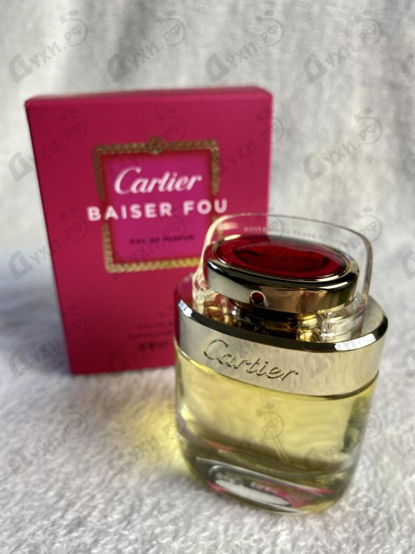 Духи Baiser Fou от Cartier