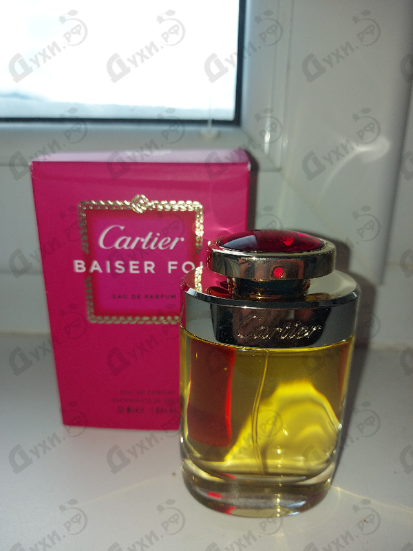 Духи Baiser Fou от Cartier