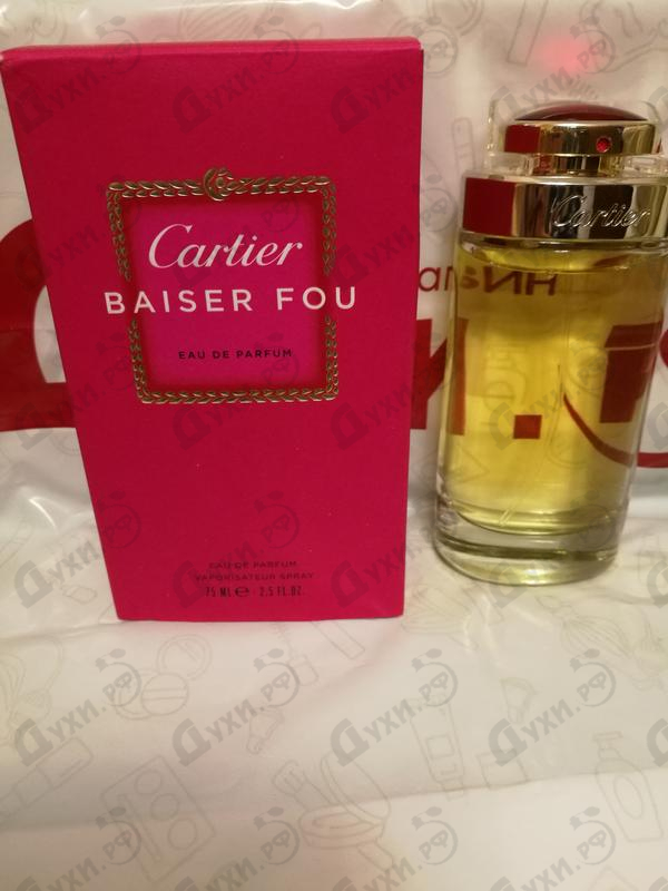 Духи Baiser Fou от Cartier