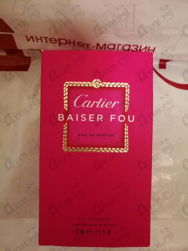 Духи Baiser Fou от Cartier