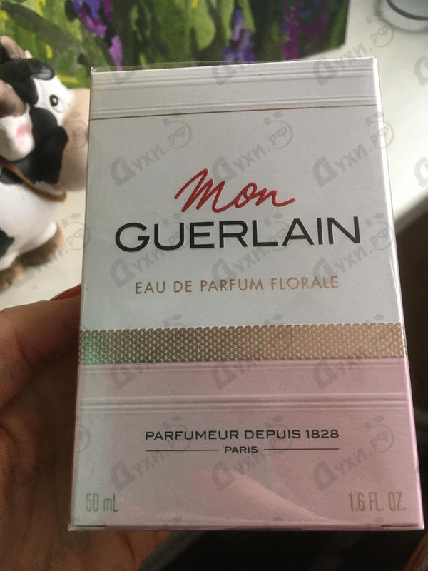 Парфюмерия Mon Guerlain Florale от Guerlain