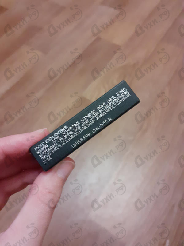 Парфюмерия Hot Cologne от Thierry Mugler