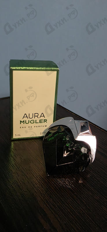 Парфюмерия Aura от Thierry Mugler