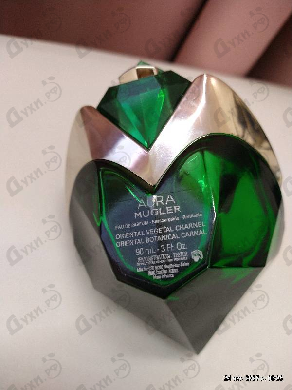 Парфюмерия Aura от Thierry Mugler