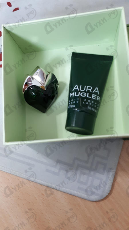 Купить Aura от Thierry Mugler