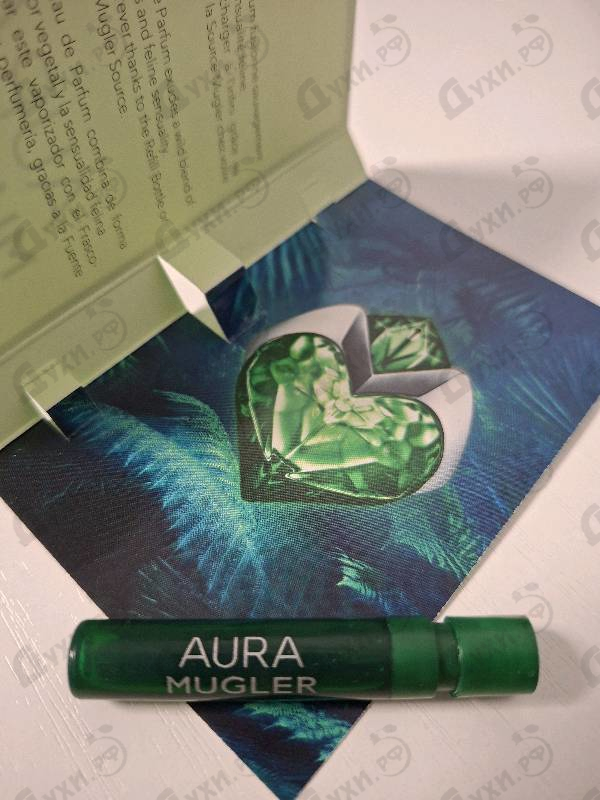 Отзыв Thierry Mugler Aura