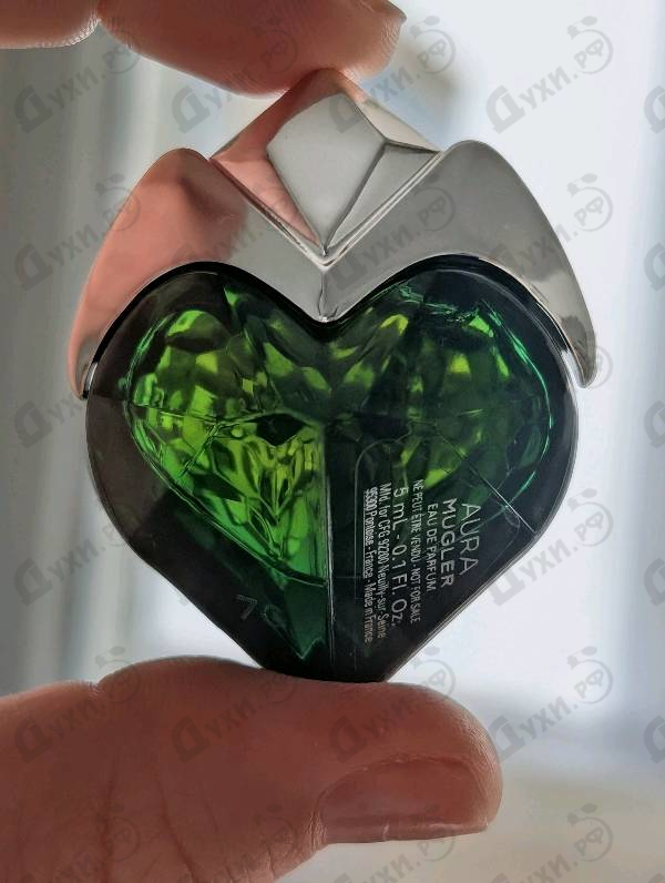 Духи Aura от Thierry Mugler