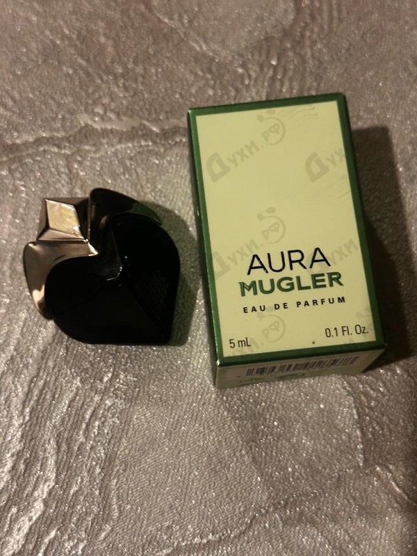 Парфюмерия Aura от Thierry Mugler