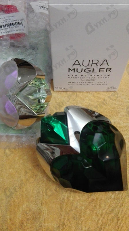 Купить Thierry Mugler Aura на Духи.рф