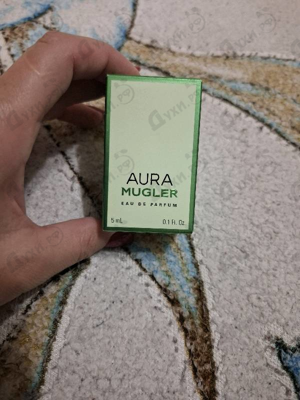 Парфюмерия Aura от Thierry Mugler