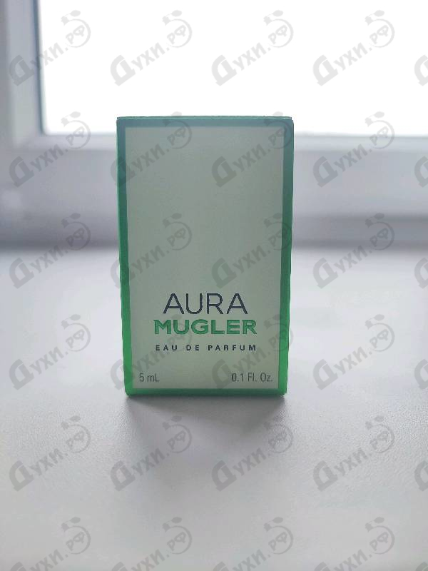 Парфюмерия Aura от Thierry Mugler