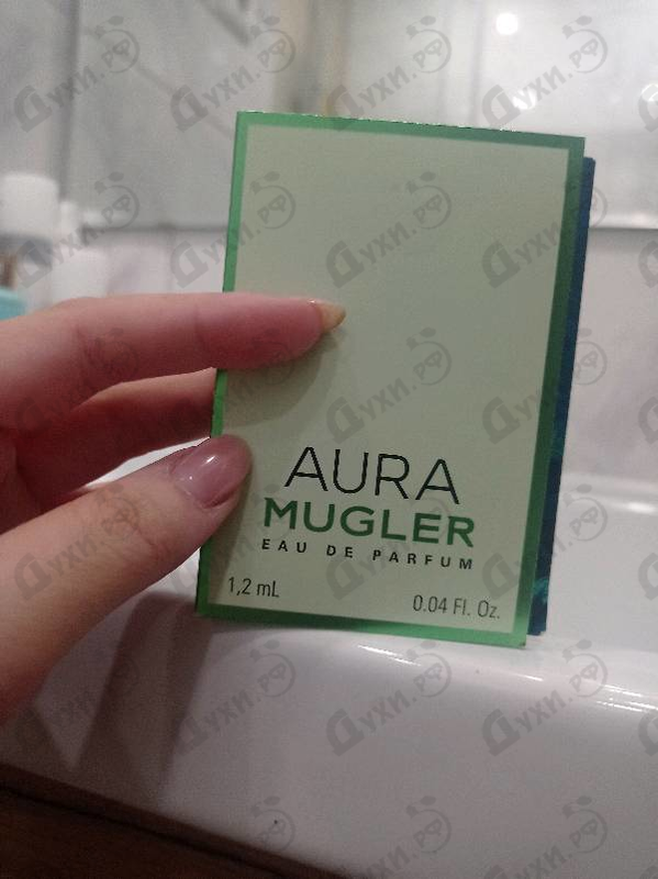 Отзывы Thierry Mugler Aura