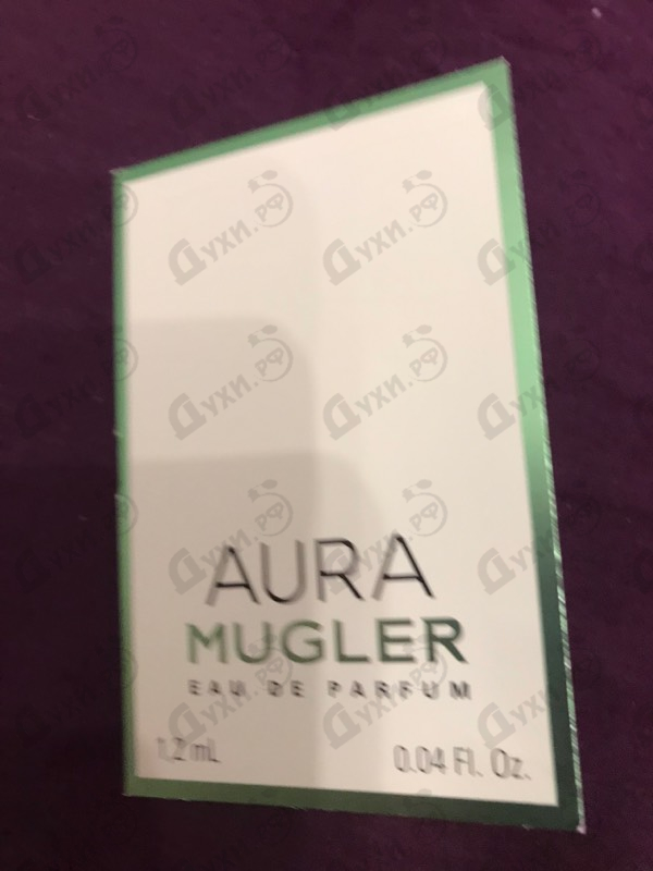 Отзыв Thierry Mugler Aura