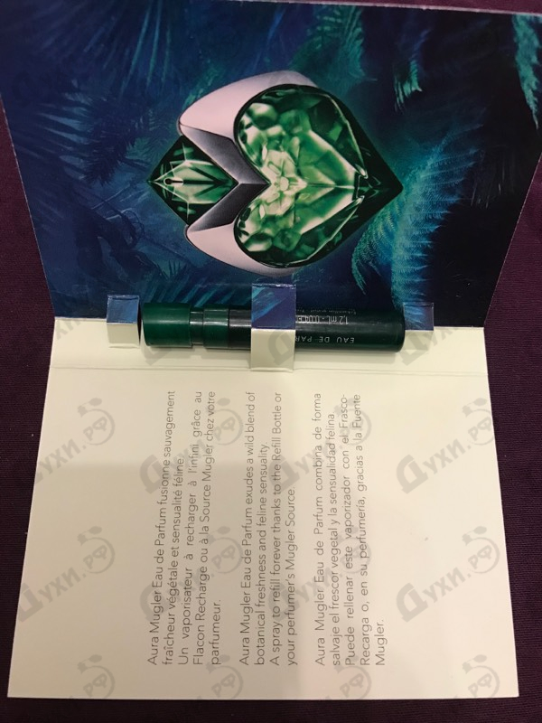 Духи Aura от Thierry Mugler