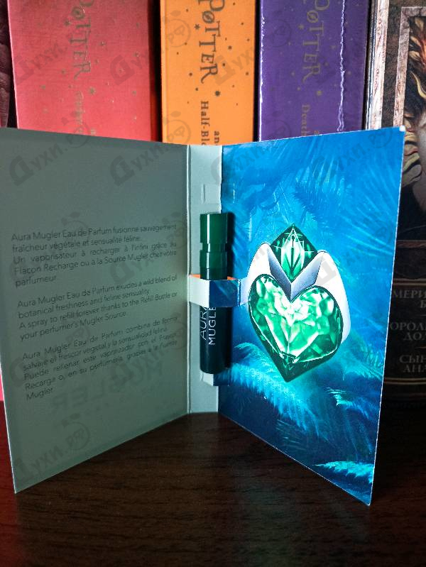 Отзыв Thierry Mugler Aura