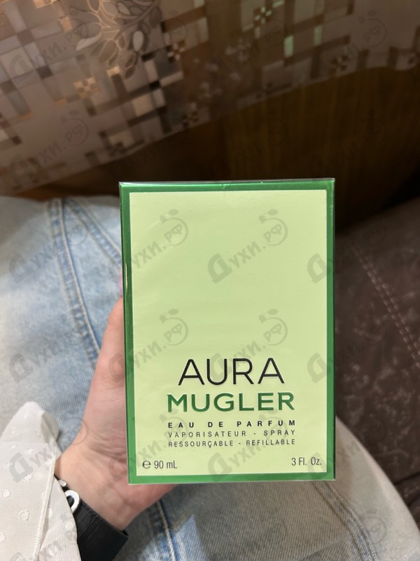 Купить Aura от Thierry Mugler