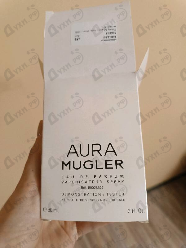 Парфюмерия Aura от Thierry Mugler
