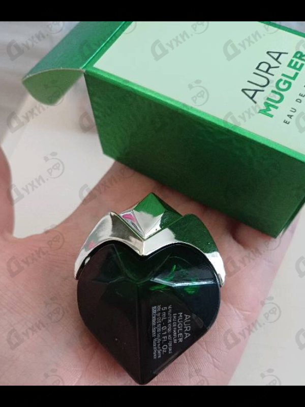 Духи Aura от Thierry Mugler