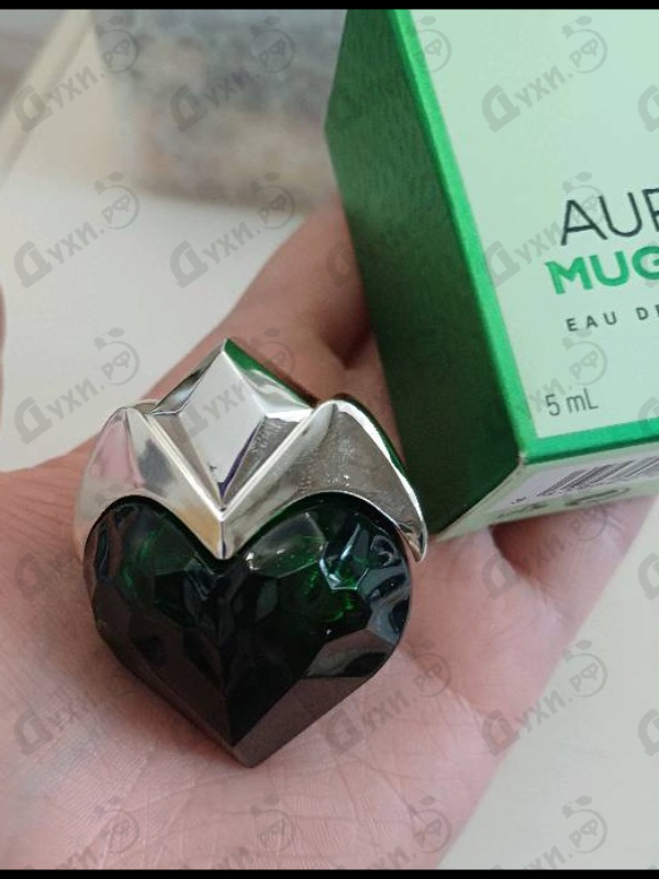 Отзывы Thierry Mugler Aura