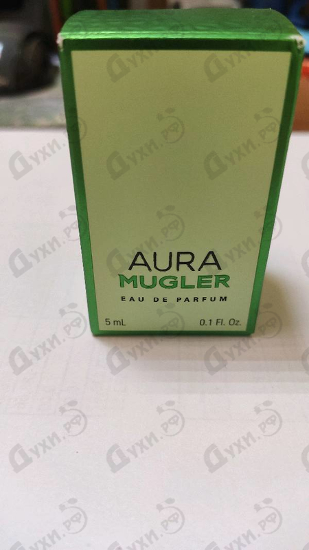 Парфюмерия Aura от Thierry Mugler