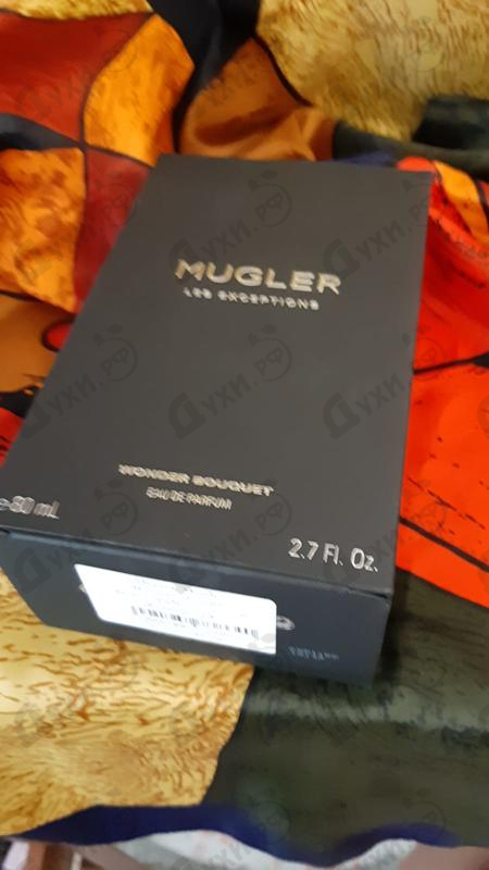 Духи Wonder Bouquet от Thierry Mugler