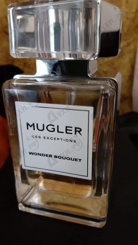 Духи Wonder Bouquet от Thierry Mugler