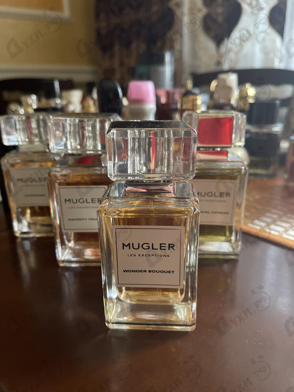 Духи Wonder Bouquet от Thierry Mugler