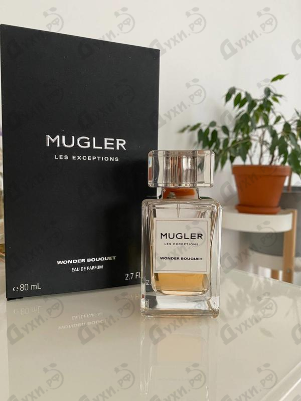 Парфюмерия Wonder Bouquet от Thierry Mugler