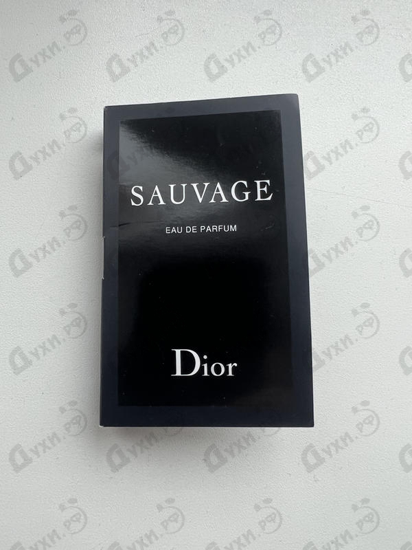 Духи Sauvage Eau De Parfum (2018) от Christian Dior