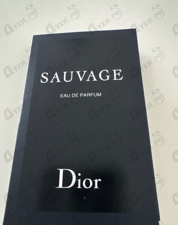 Духи Sauvage Eau De Parfum (2018) от Christian Dior