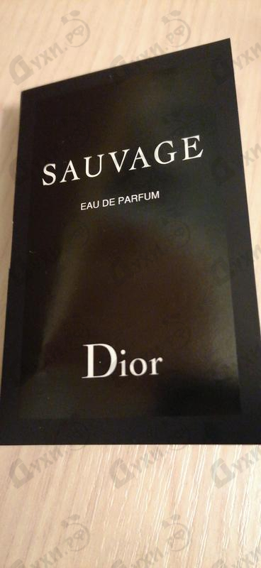 Духи Sauvage Eau De Parfum (2018) от Christian Dior