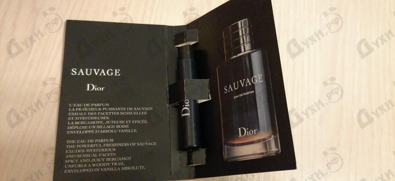 Духи Sauvage Eau De Parfum (2018) от Christian Dior