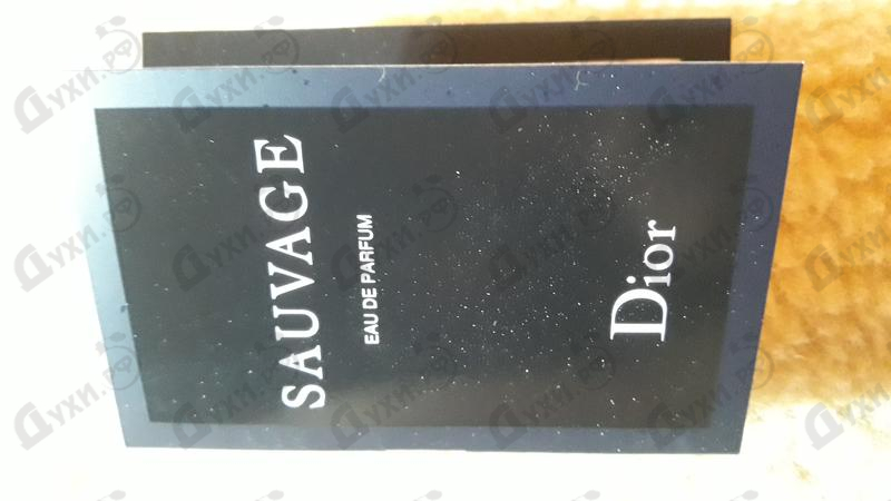 Купить Sauvage Eau De Parfum (2018) от Christian Dior