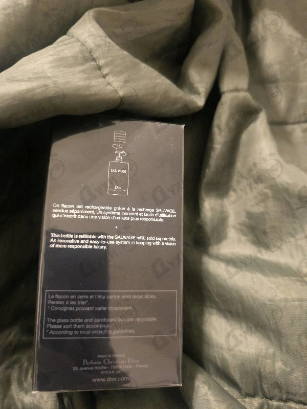 Купить Christian Dior Sauvage Eau De Parfum (2018)