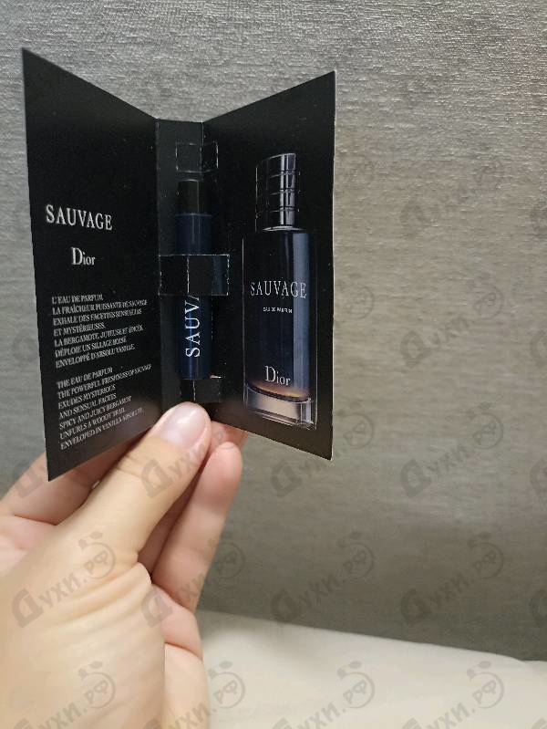 Отзывы Christian Dior Sauvage Eau De Parfum (2018)