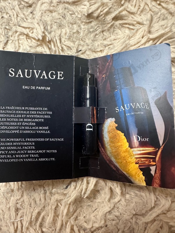 Отзывы Christian Dior Sauvage Eau De Parfum (2018)
