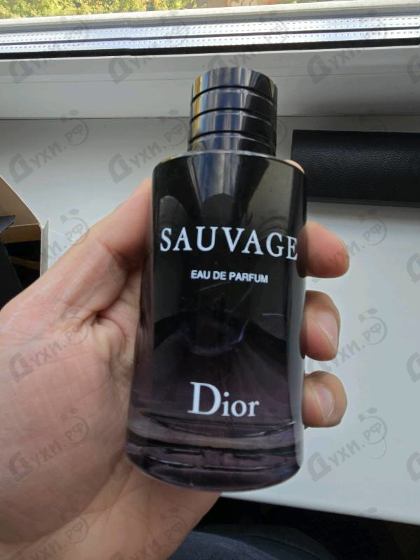 Парфюмерия Sauvage Eau De Parfum (2018) от Christian Dior