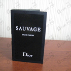 Отзыв Christian Dior Sauvage Eau De Parfum (2018)