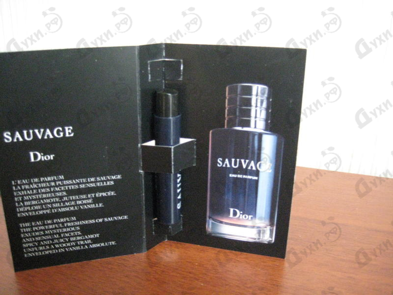 Парфюмерия Christian Dior Sauvage Eau De Parfum (2018)