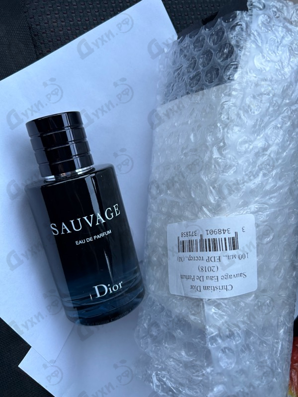 Духи Sauvage Eau De Parfum (2018) от Christian Dior