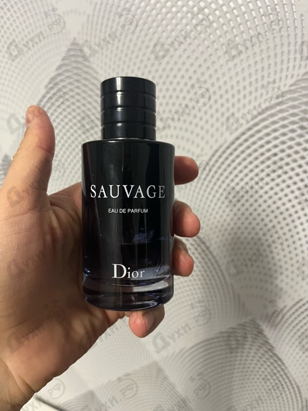 Парфюмерия Sauvage Eau De Parfum (2018) от Christian Dior