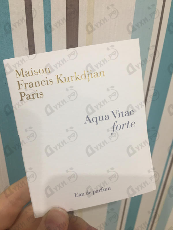 Купить Aqua Vitae Forte от Maison Francis Kurkdjian