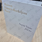 Отзыв Maison Francis Kurkdjian Aqua Vitae Forte