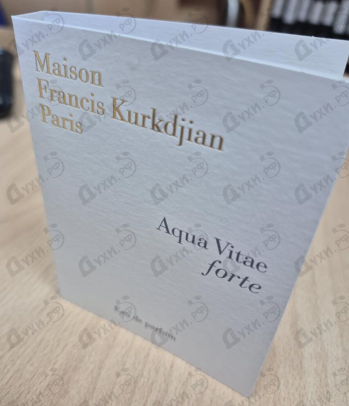 Купить Maison Francis Kurkdjian Aqua Vitae Forte