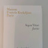 Духи Aqua Vitae Forte от Maison Francis Kurkdjian