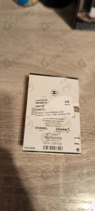 Отзыв Chanel Coco Mademoiselle Intense