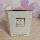 Отзыв Chanel Coco Mademoiselle Intense