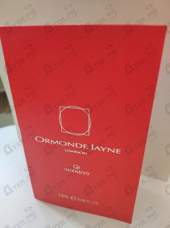 Парфюмерия Qi Intensivo от Ormonde Jayne