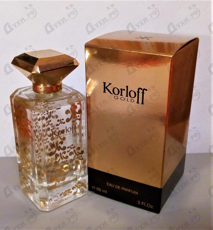 Духи Gold от Korloff