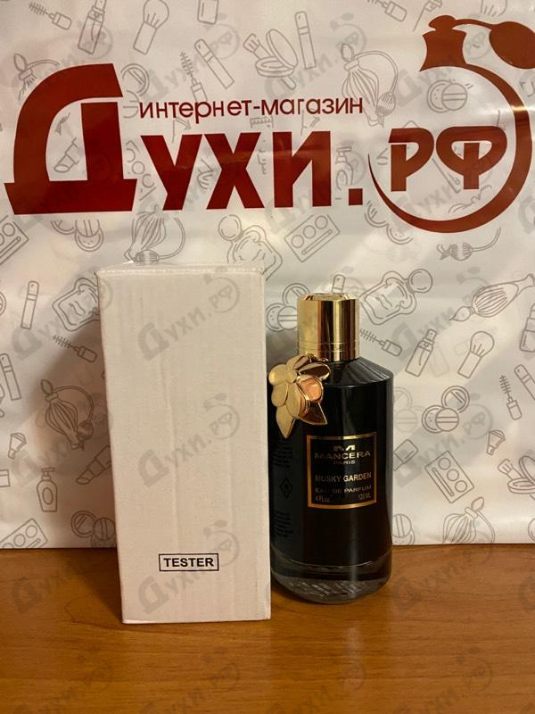 Парфюмерия Musky Garden от Mancera